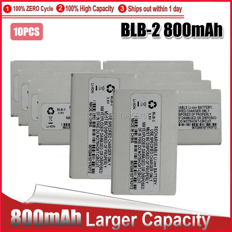

10PCS Original BLB-2 battery for Nokia 8210 8250 8850 8910 8310 5210 6500 6590 6510 3610 8270 8910i 7650 6590i