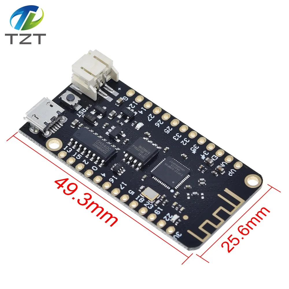 LOLIN32 Wifi Bluetooth макетная плата с антенной ESP32 ESP 32 REV1 CH340 CH340G MicroPython Micro USB интерфейс