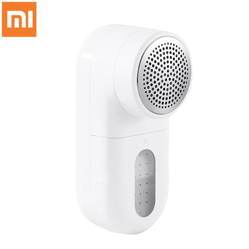 

Original Xiaomi Mijia Portable Lint Remover Hair Ball Trimmer Sweater Remover 5 Leaf Cutter Head Motor Trimmer With Brush Inside