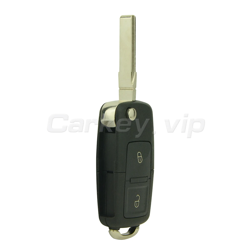 Автомобильный Дистанционный ключ для VW Volkswagen Golf Lupo Passat Polo с 2 кнопками 1J0 959 753 N ID48