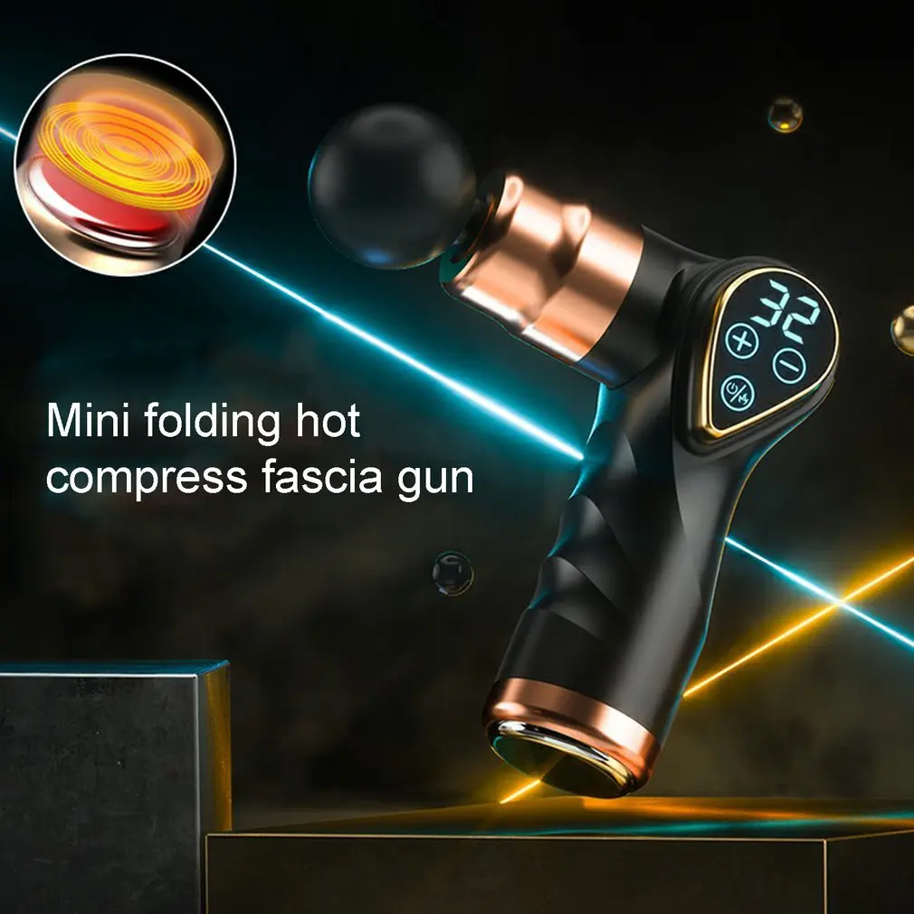 Массажер для мышц с 4 массажными головками 32 скорости | Красота и здоровье