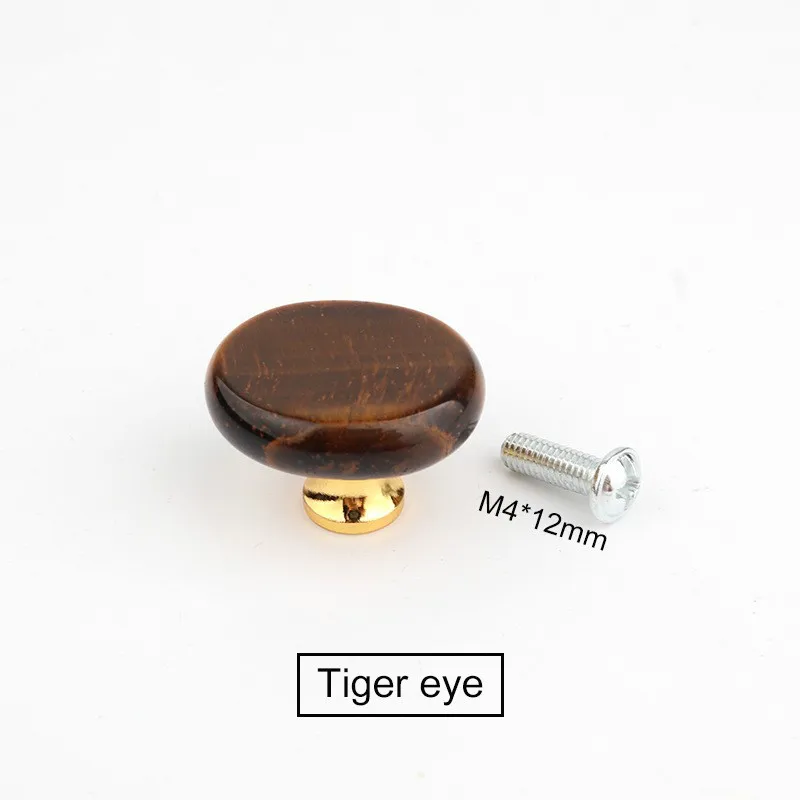 Подарочная шкатулка для украшений ручка ящика кристальная из натурального камня