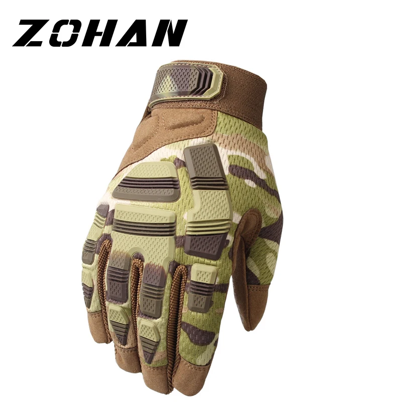 Военные прорезиненные перчатки для игры в пейнтбол страйкбол унисекс |