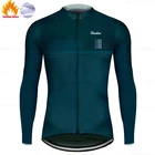 Мужские зимние куртки 2021 команда Raudax зимняя одежда для велоспорта MTB с длинным рукавом Велоспорт Джерси Ropa Ciclismo триатлон велосипедные комплекты