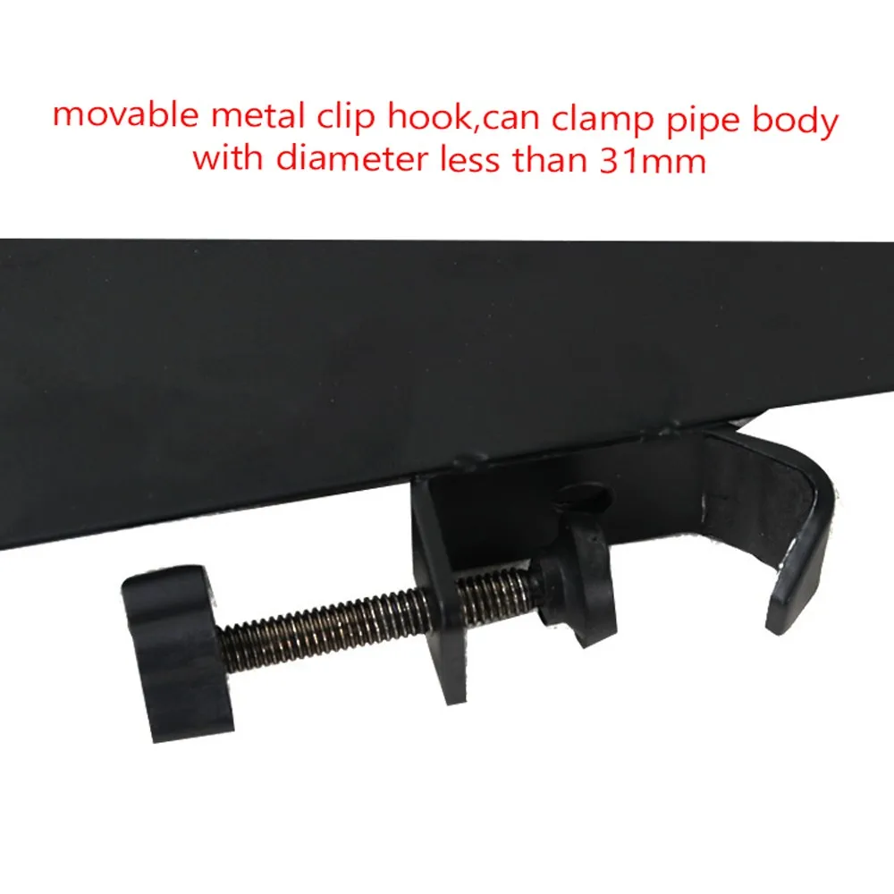 

200 * 140MM Sound Card Tray Live Broadcast Microphone Rack Stand Tray Tripod Phone Holder for Outdoor Photography