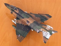133 scale phantom f 4b mig killer fighter diy paper model kit puzzles handmade toy diy