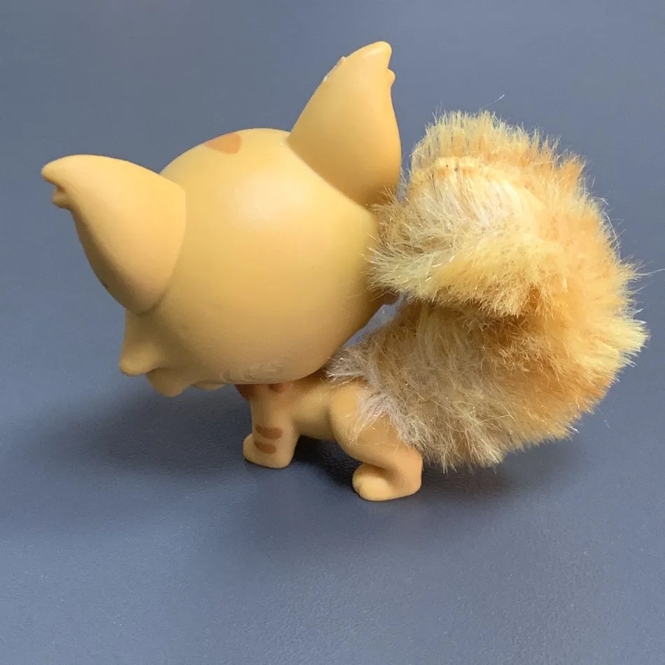 Littlest Pet LPS G5.5 мейн-кун кошка пушистый хвост Mainely Flufftail #79 экшн-фигурки HTF детская
