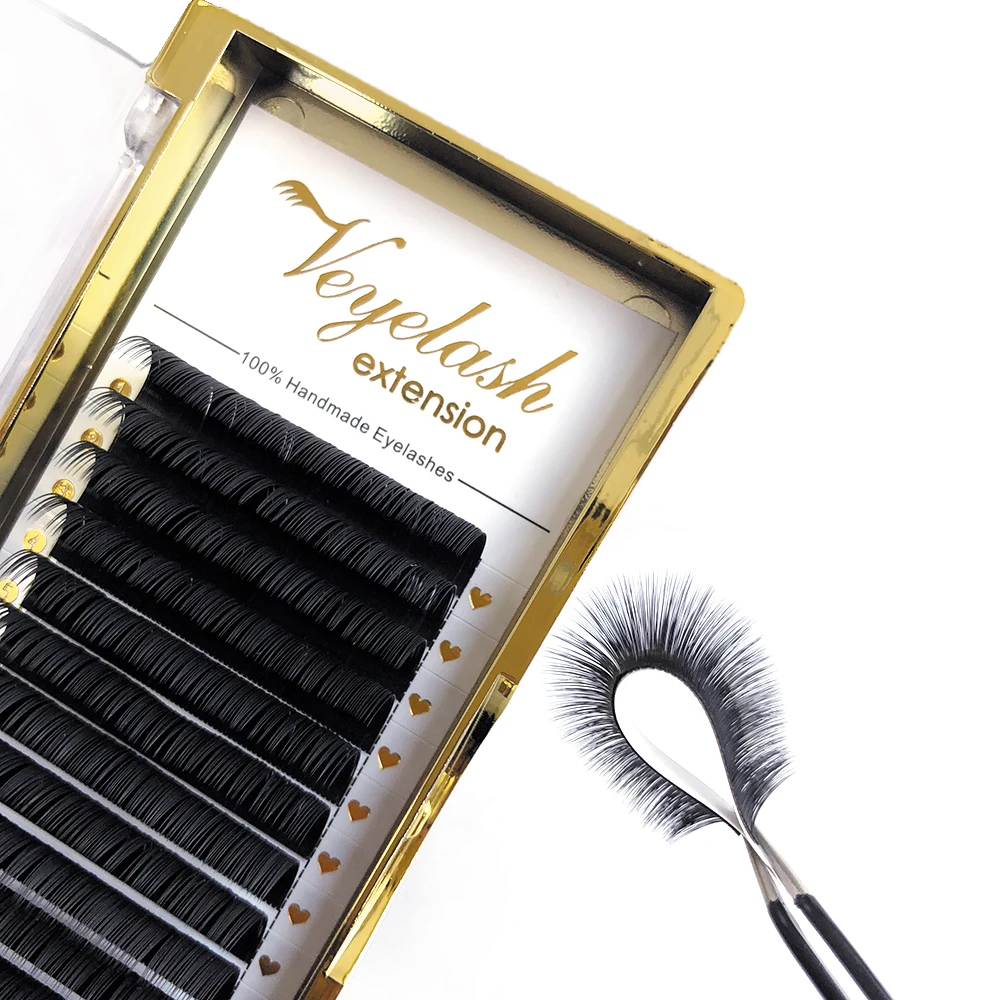 Норковые ресницы для наращивания высокое качество накладные мягкие натуральные