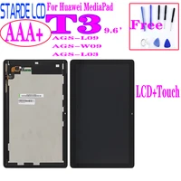9 6 for huawei mediapad mediapad t3 10 ags l03 ags l09 ags w09 t3 lcd display touch screen digitizer assembly tools