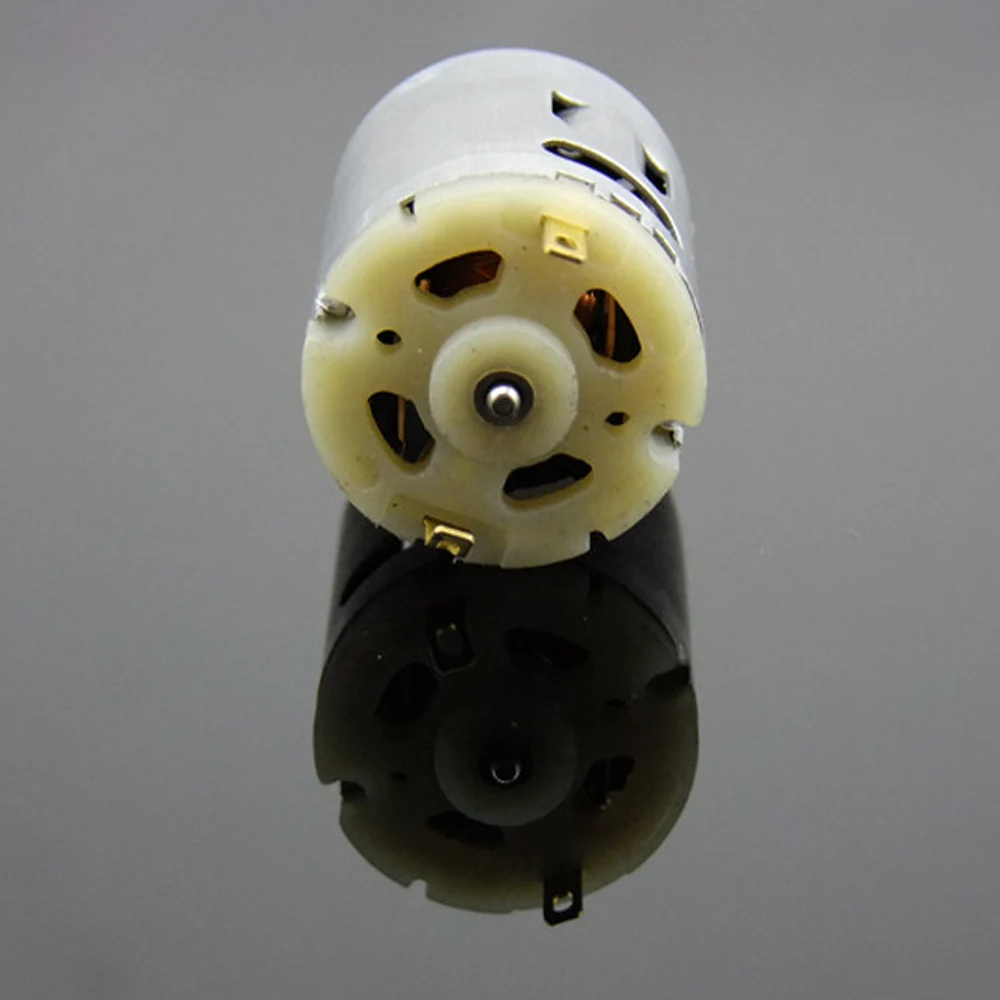 Электродвигатель постоянного тока 365 с большим крутящим моментом 6 12 В микро