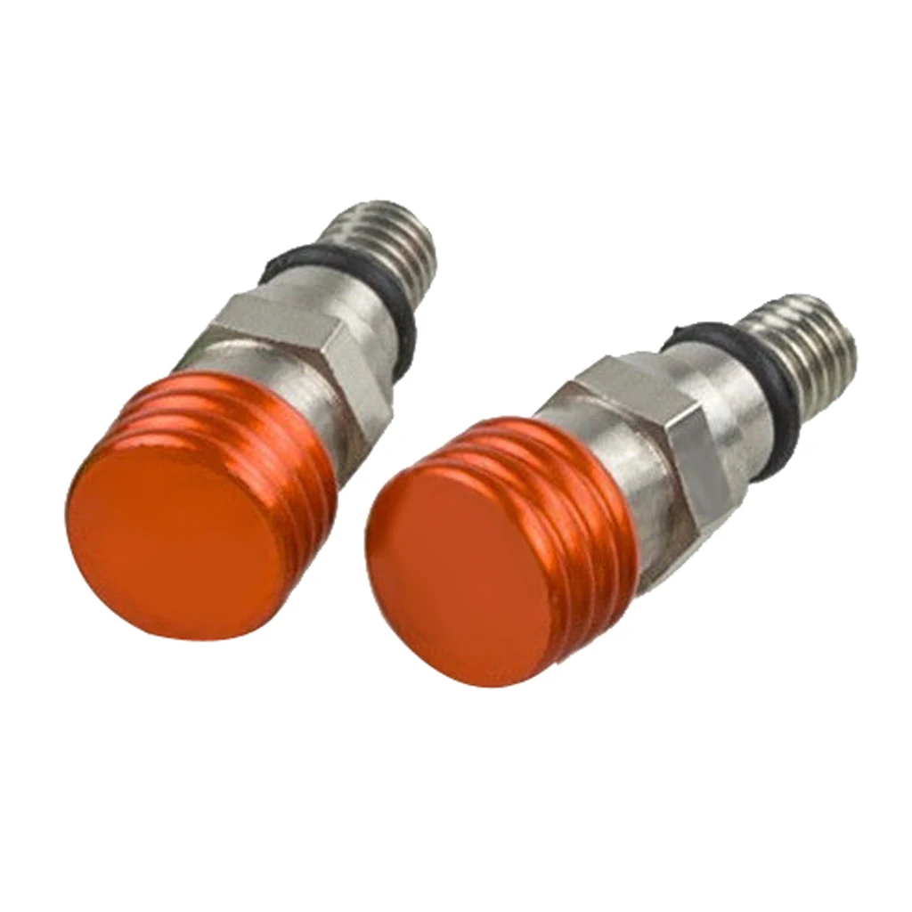 

Motocross Fork Air Miro Bleeders Valves M5 x 0.8 for Honda for Suzuki CR250 Reduces Harshness Caused