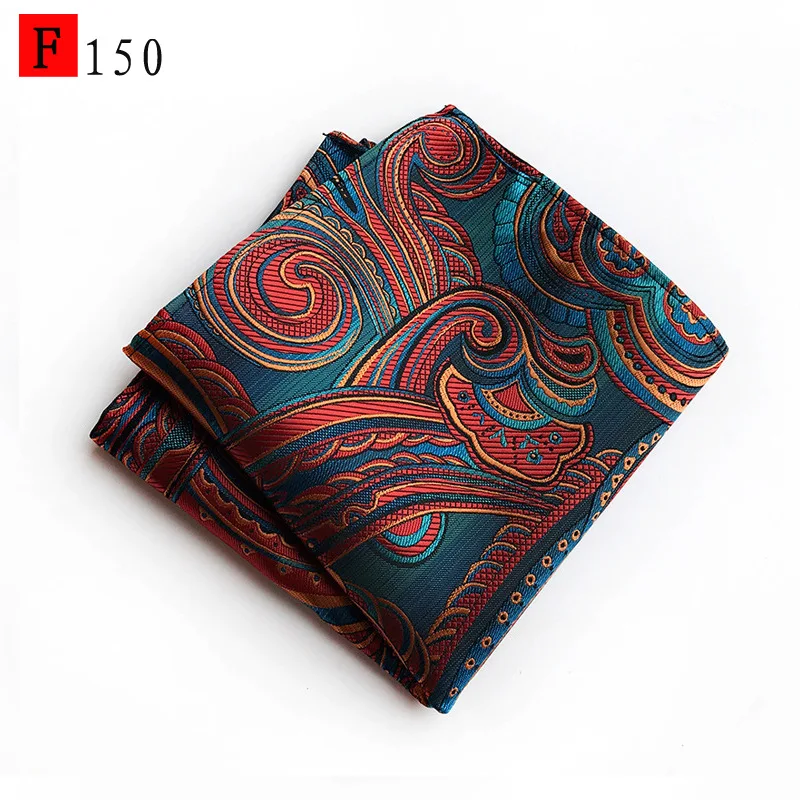 New25* 25 см дизайнерский Карманный квадратный модный платок в горошек Пейсли Цветочный Клетчатый Стиль мужской костюм карманные аксессуары бабочки на подарок ma