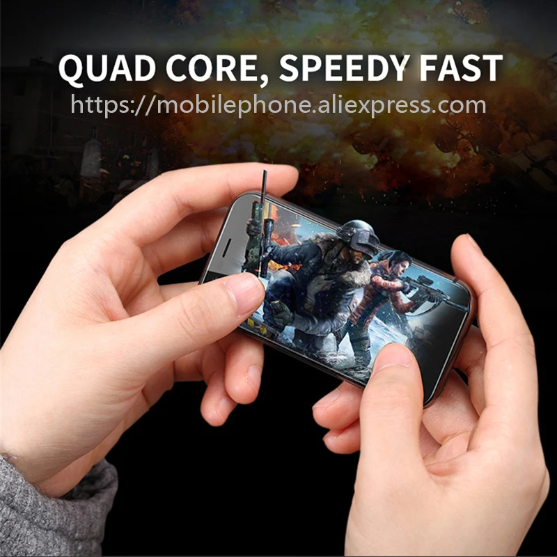 SOYES XS/X/7 S/6 S 4G Android смартфон четырехъядерный Dual Sim Wifi разблокировка лица ID мини мобильный телефон Google play Store Бесплатный чехол