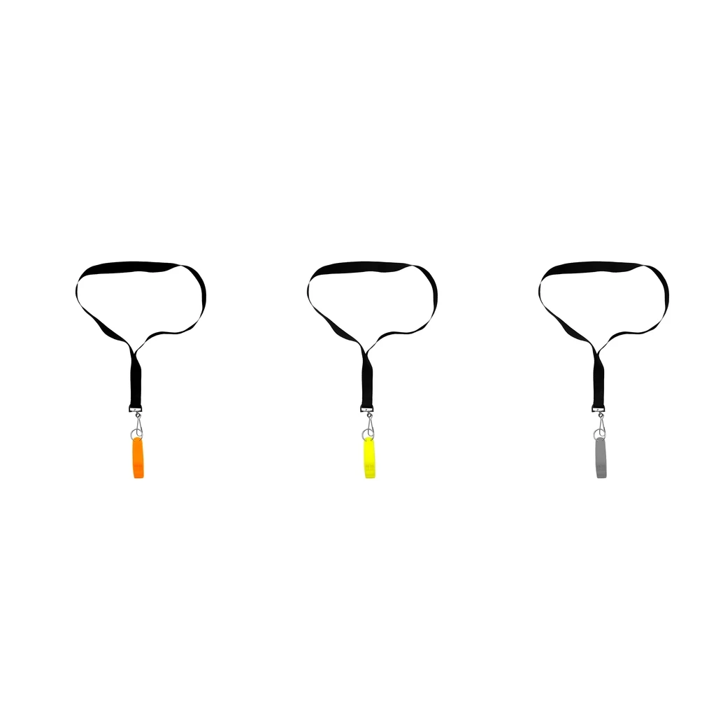 Безопасность для спасения при аварийной ситуации сигнальный свисток дайвинга на