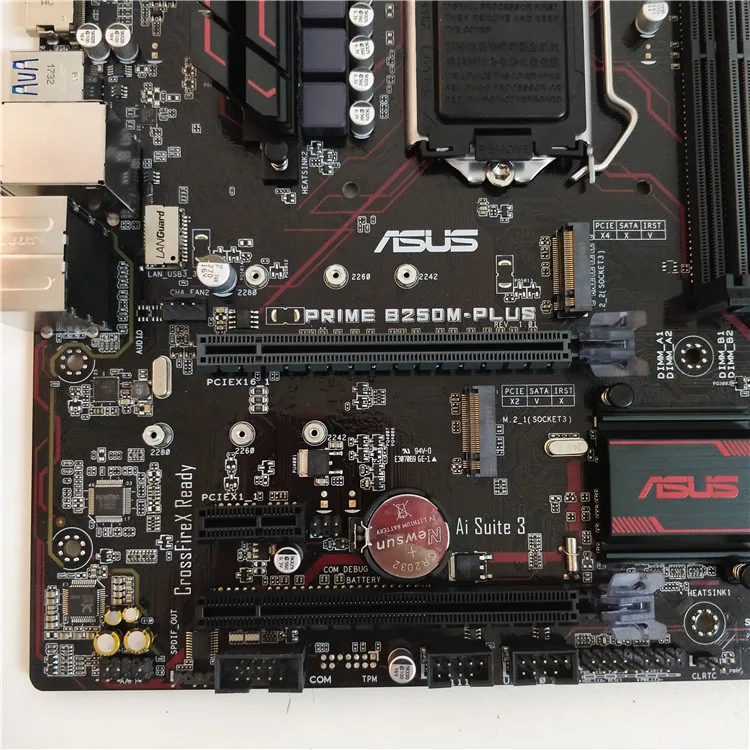 ASUS PRIME B250M-PLUS original motherboard LGA 1151DDR4 USB2.0 USB3.1 64GB M.2 B250 Desktop motherboard