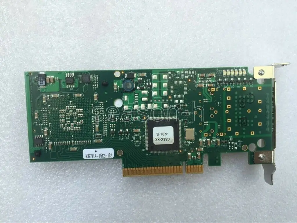 Interface Masters Niagara 32711 Dual Port Fiber 10 Gigabit PCIe intel 82599ES