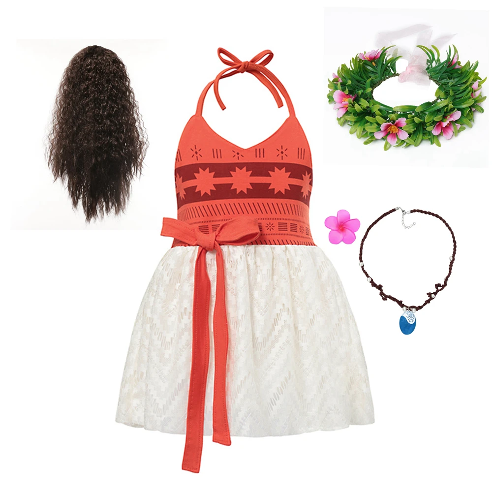 Детское платье для девочек вечевечерние косплея приключения к океану костюм