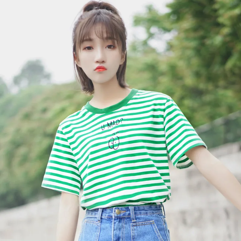 

Red 2020 Summer Fashion T Shirt Women Tshirt