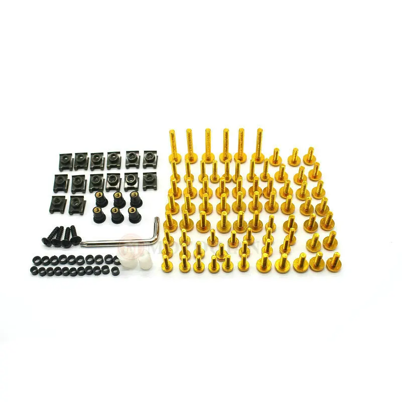 Универсальные мотоциклетные винты обтекатели болты головки винтовые гайки для