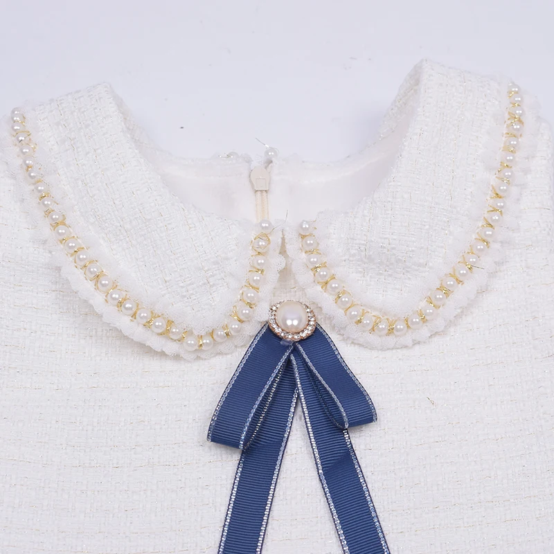 Модное классическое весеннее платье для девочек клетчатое принцессы без рукавов