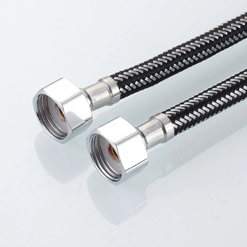 

Connector Hoses Faucet Female X M10 Male For Hot & Cold Water Kitchen Sink