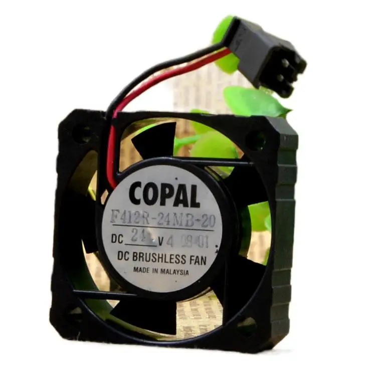 Copal F412R-24MB-20 4012 24 в 4 см инверторный бесшумный вентилятор