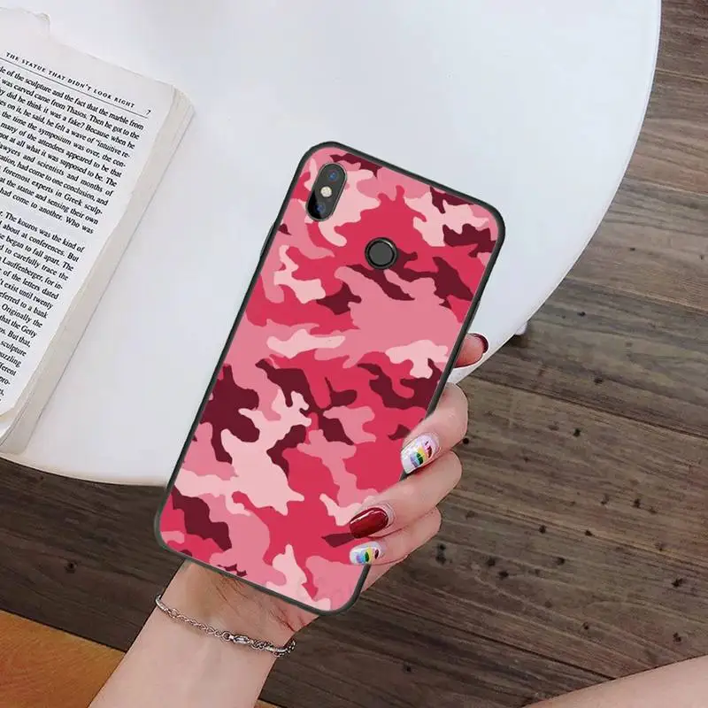 

Camouflage Pattern Camo military Army Phone Case For Xiaomi mi Redmi note 7 8t 9 9t 9s 8 10 10t 11 pro lite K20 max 3