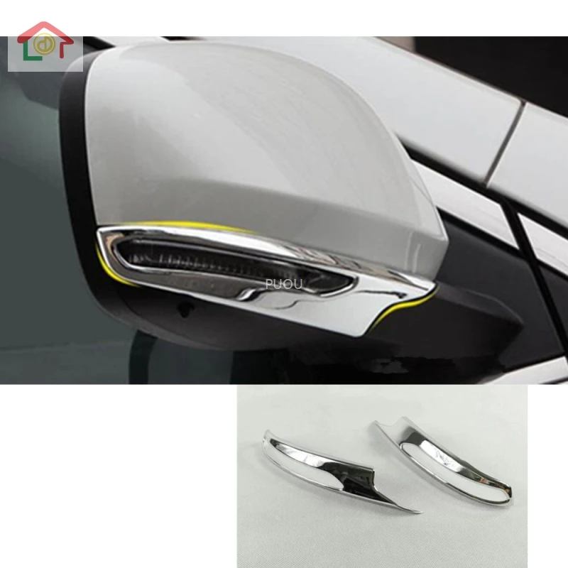 Автомобильный АБС пластик задний вид боковое зеркало заднего вида крышка