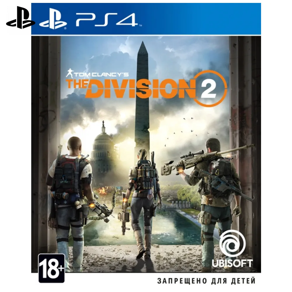 Игра для Sony PlayStation 4 Tom Clancy's The Division 2 (русская версия)|Игры консолей| |