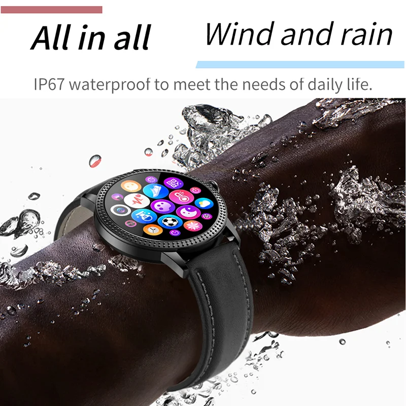 

Reloj Smart Watch Sport Watches Men Full Touch Fitness Tracker IP67 Waterproof Pedometer Heart Rate Monitor New Women Smartwatch