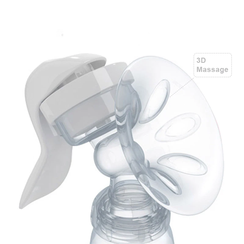 Manual Breast Pump Breast Milk Pumps Baby Nipple Suction Nipple Pump Mom Love Nursing Breast Baby Feeding Bottle