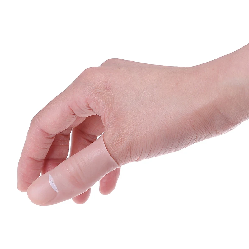 

1Set Rubber Finger Party Thumb Tip Scarf Disapper Stage Show Magic Tricks Tools Attractive Magic HOT Selling