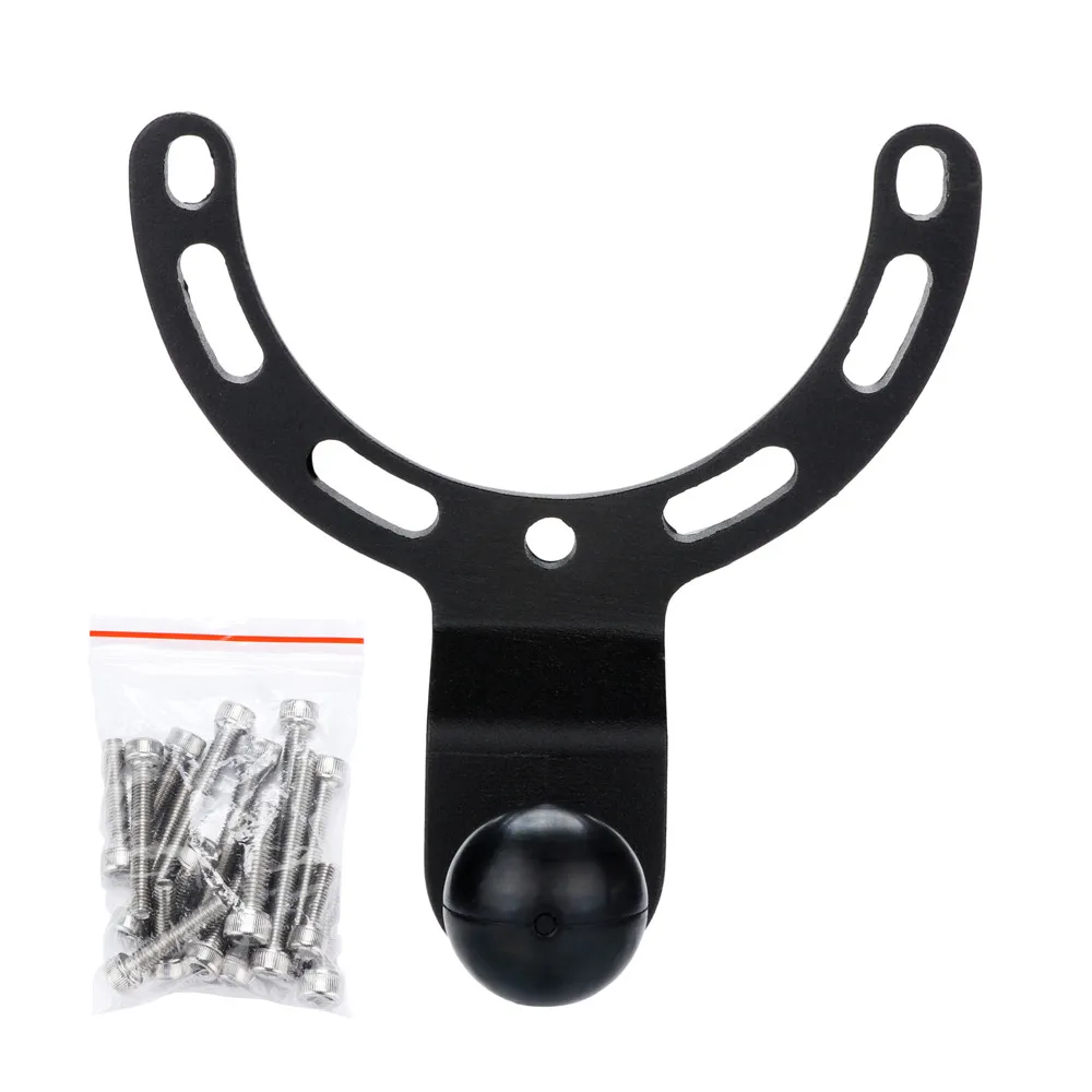 2019 набор кронштейнов для установки на бак мотоцикла регулируемый держатель