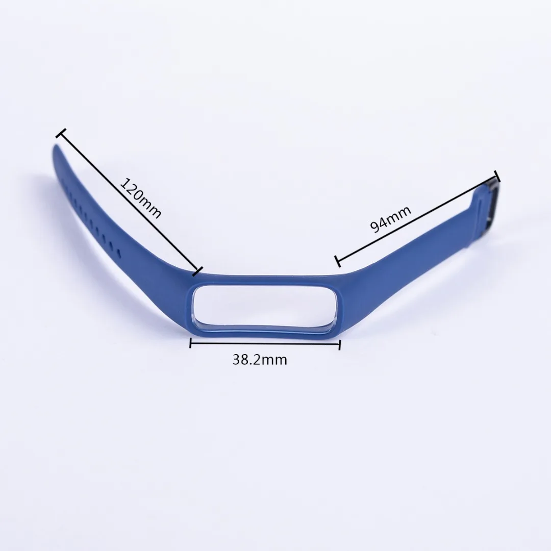 

Silicone Smart Watch Band Strap For Samsung Galaxy Fit-e R375 Replacement 10 Colors Adjustable Sport Silicone Wristband Strap