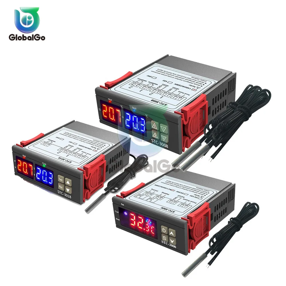 AC 110 220VLED цифровой термостат для контроллер температуры инкубатора