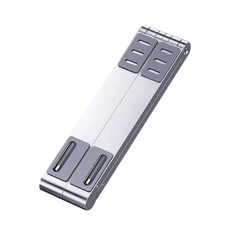 

3 In1 Mini Portable Metal Holder Tablet Phone Laptop Stand Folderable Holder for iPad Mobile Cellphone Notebook