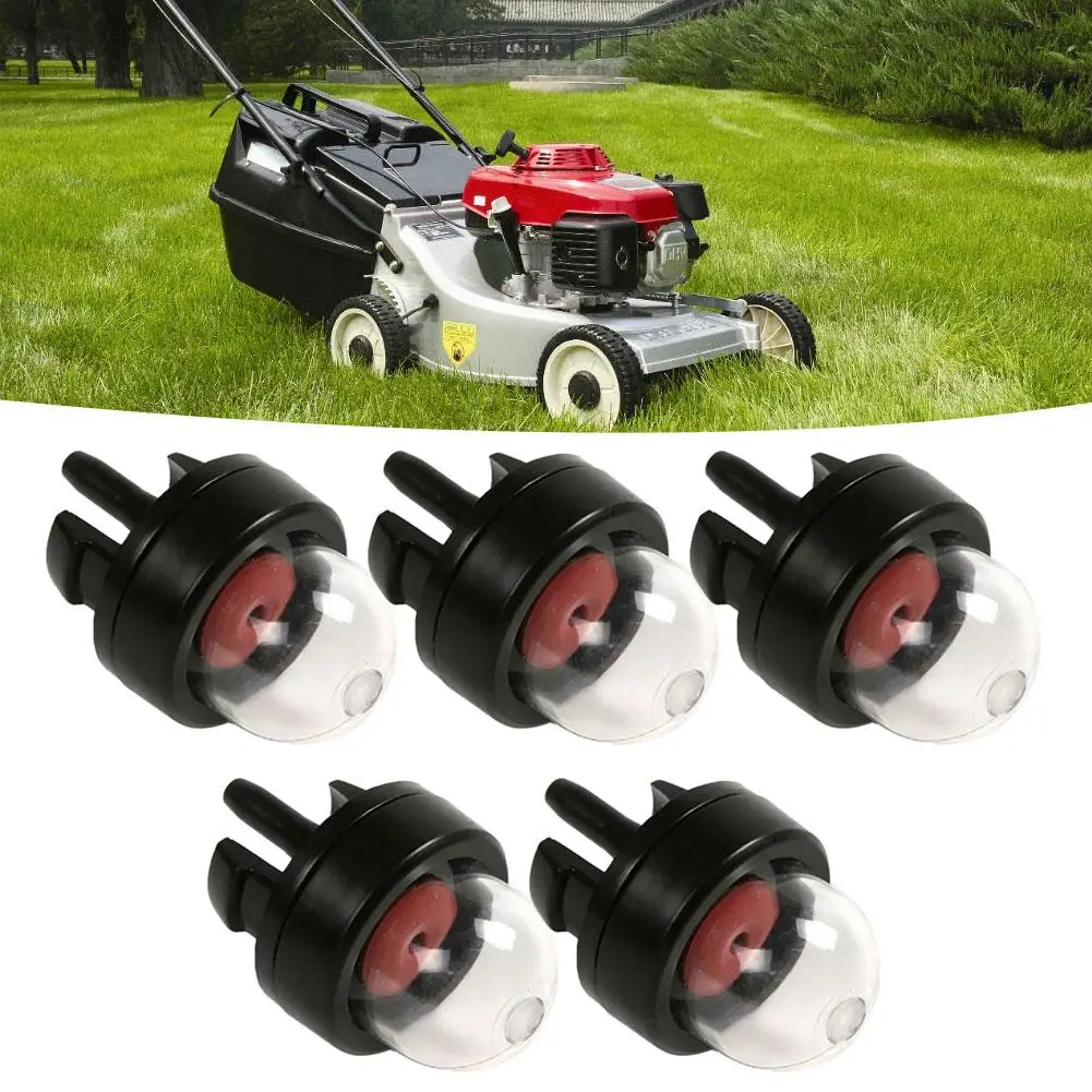 

3/5Pcs Oil Petrol Primer Bulb Fuel Pump Carburetor Parts for Chainsaws Trimmer