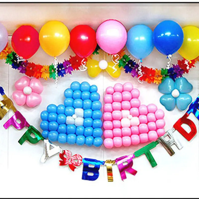 Детские Клей для наклеек вечерние резиновые детские воздушные шары в горошек на