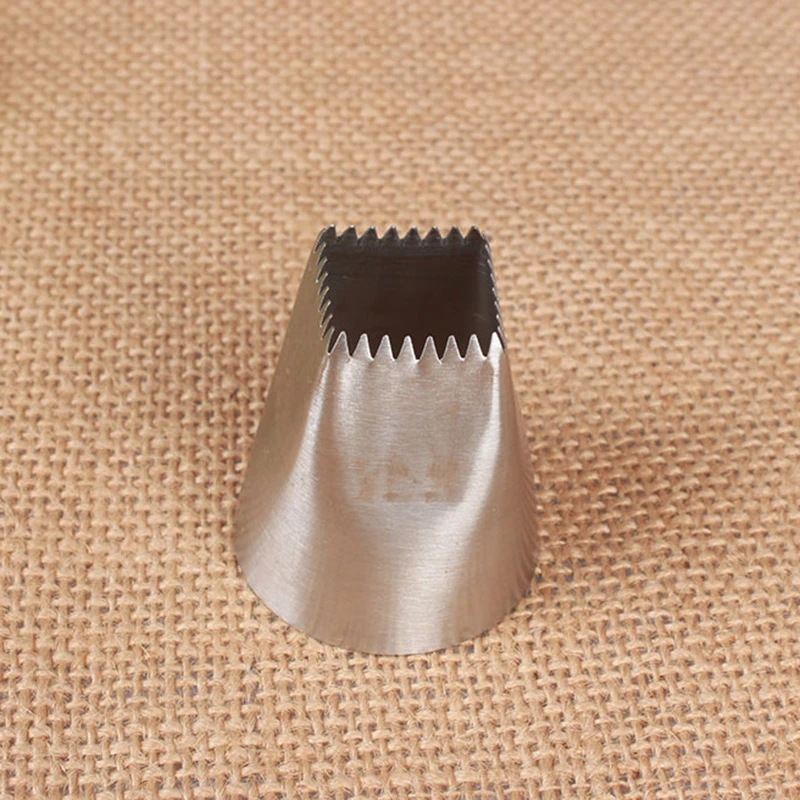 Квадратные Кондитерские Насадки # F01 F02 из нержавеющей стали сделай сам для