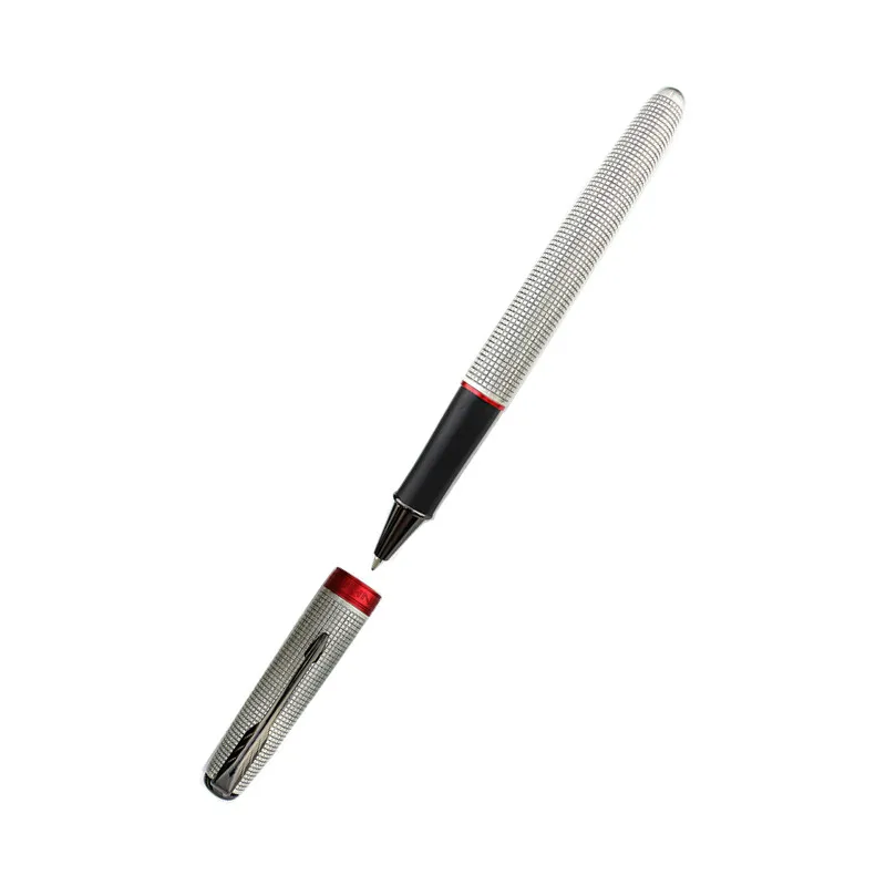 Ручка гелевая Jinhao офисная роликовая ручка металлическая 0 7 мм | Канцтовары для