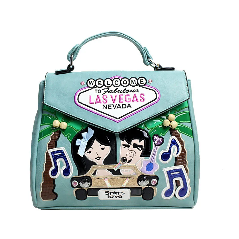 Рюкзак унисекс Женская Повседневная Изысканная оригинальная сумка с вышивкой