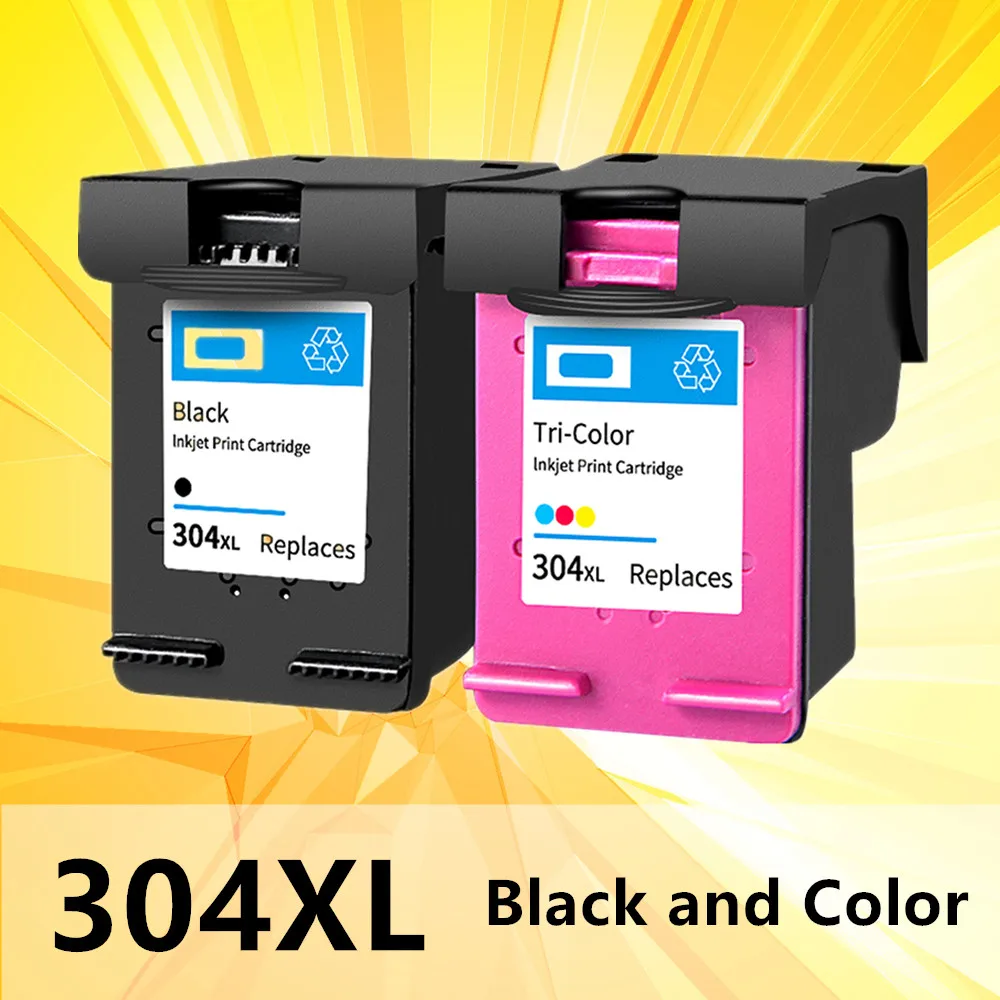 Сменный картридж CP 304 XL для HP 304XL чернильный новой версии принтера Deskjet 2630 3720 2620 2632