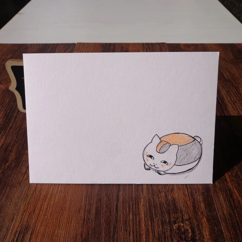 10 шт. чистая крафт-бумага открыток скетч Рисование закладок DIY граффити