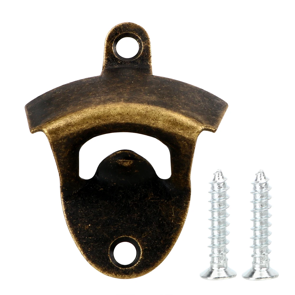 Открывалка для пивных бутылок инструменты кухни и бара настенный винтажный