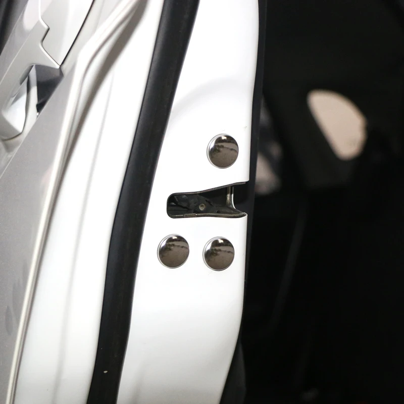 12Pcs Car Interior Door Lock Screw Protector Cover for Volkswagen VW Passat B5 Jetta Bora Golf MK4 Protection Cap | Автомобили и