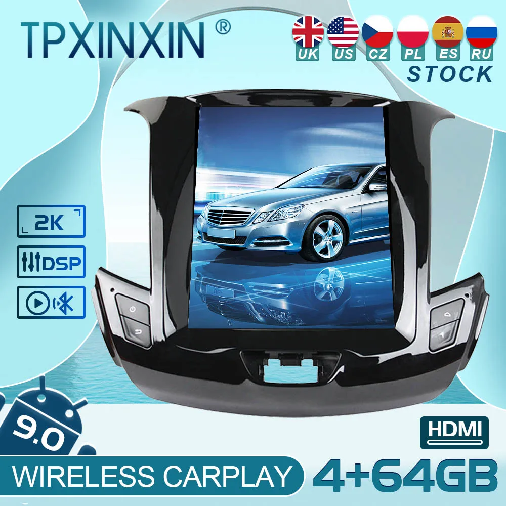 

For Chevrolet CRUZE 2015-2017 Android 9 Carplay Radio Player Car GPS Navigation Head Unit Car stereo BT WIFI