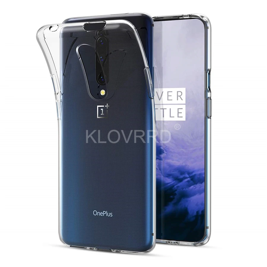 Для OnePlus 6 6T чехлы для айфонов 5 5T 3 3T One Plus прозрачный TPU чехол s X 8 7 7T 9 Pro Nord N100 N10 5G