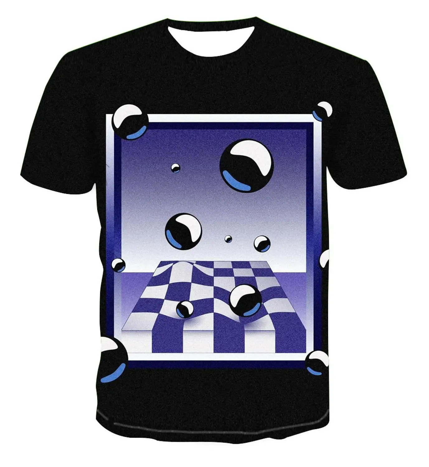 

Ожерелье с кристаллами, простой цвет и крутая уличная 3D-печать, новый тренд 2020, геометрический креативный индивидуальный дизайн, искусство, ...