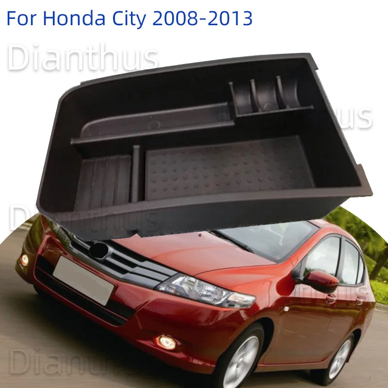 Подлокотник для центральной консоли автомобиля Honda City 2008-2013 контейнер хранения