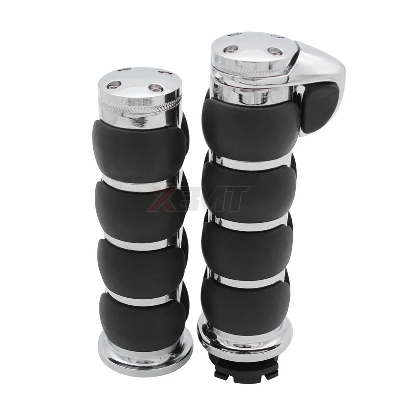 Мотоцикл 7/8 &quotили 1&quot Руль Ручки для Honda Shadow 400 750 1100 VTX1300 VTX1800 велосипеды крейсер